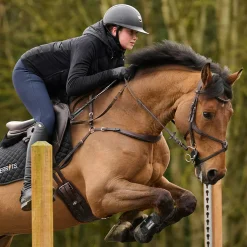 Women Kerrits Equi Tech Hybrid Hooded Jacket