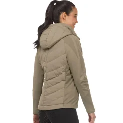 Women Kerrits Equi Tech Hybrid Hooded Jacket