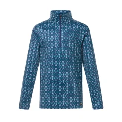 Kids Kerrits First Level Quarter Zip Fleece Tech Top - Kids'