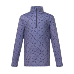 Kids Kerrits First Level Quarter Zip Fleece Tech Top - Kids'