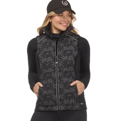 Women Kerrits Horse Reflection Quilted Vest