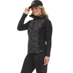 Women Kerrits Horse Reflection Quilted Vest