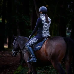 Women Kerrits Horse Reflection Quilted Vest