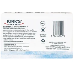 Greenhawk Equestrian Sport Kirk's Castile Soap 113 g