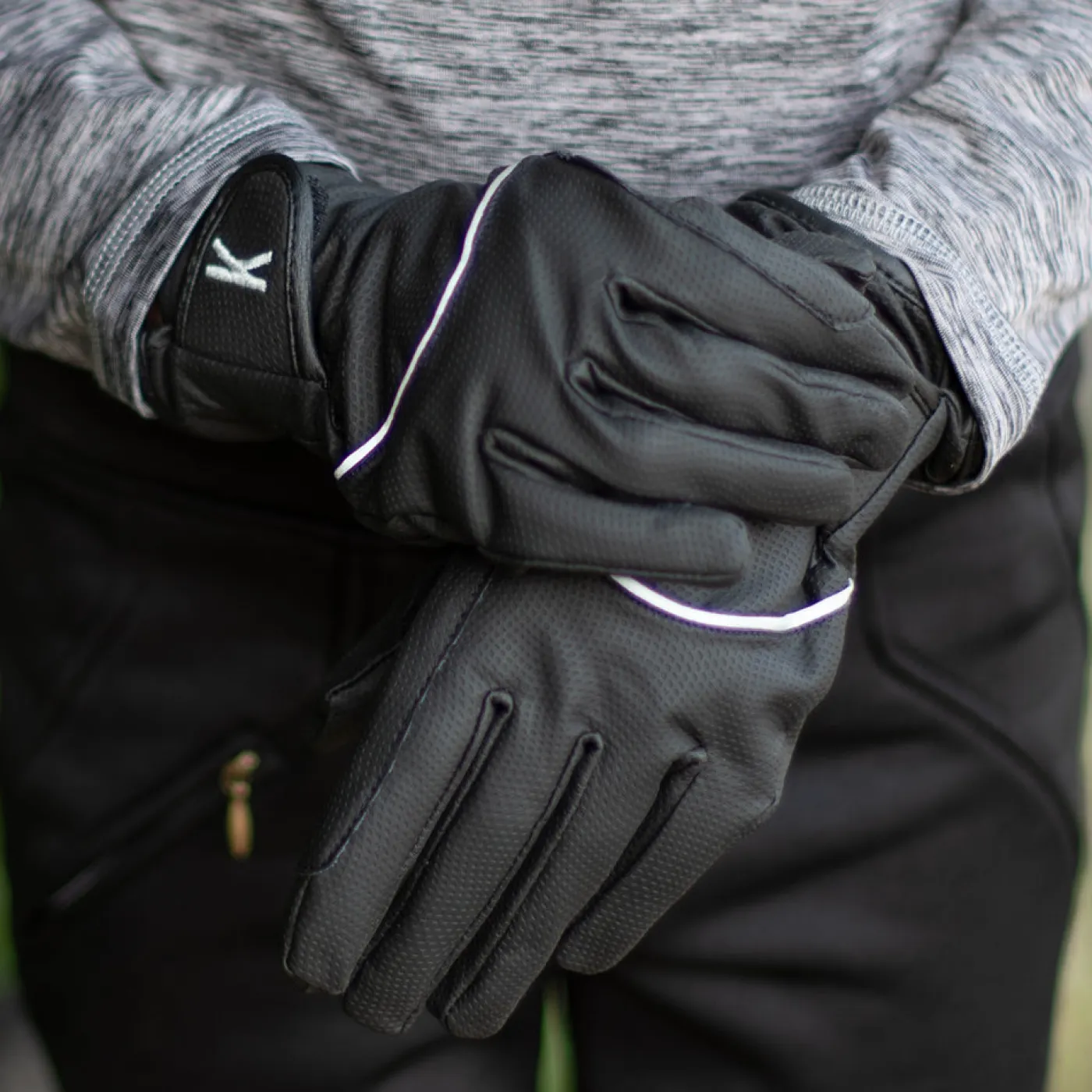 Kids Konekt Glacial Grip Gloves - Kids'