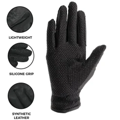 Konekt Platinum Grip Riding Gloves
