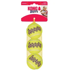 Kong Airdog SqueakAir Ball Medium - 3 Pack