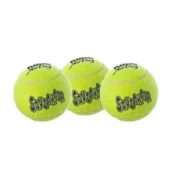 Kong Airdog SqueakAir Ball Medium - 3 Pack