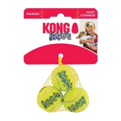 Kong Airdog SqueakAir Ball Extra Small - 3 Pack