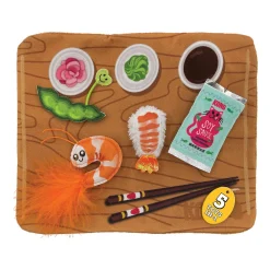 Kong Pull-A-Partz Sushi Cat Toy