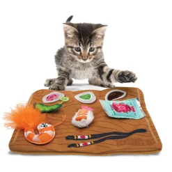 Kong Pull-A-Partz Sushi Cat Toy