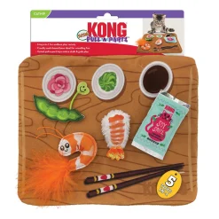 Kong Pull-A-Partz Sushi Cat Toy
