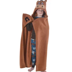 Lazy One Horse Critter Blanket - Kids'