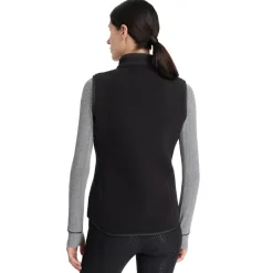 Women LeMieux Aspen Herringbone Fleece Vest