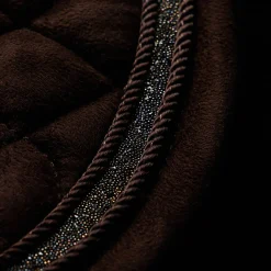 LeMieux Crystal Suede Dressage Saddle Pad
