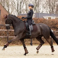 LeMieux Crystal Suede Dressage Saddle Pad
