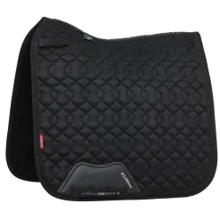 LeMieux Crystal Suede Dressage Saddle Pad