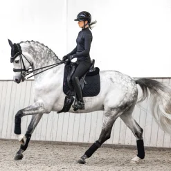 LeMieux Crystal Suede Dressage Saddle Pad