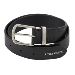LeMieux Debossed Leather Belt