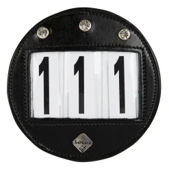 LeMieux Diamante Bridle Number Holder
