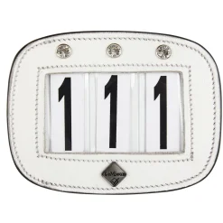 LeMieux Diamante Saddle Number Holder