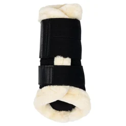 LeMieux Fleece Edged Mesh Brushing Boots