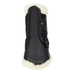 LeMieux Fleece Edged Mesh Brushing Boots