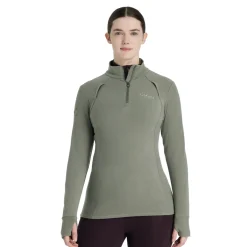 Women LeMieux Frances Quarter Zip Fleece Top