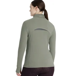 Women LeMieux Frances Quarter Zip Fleece Top