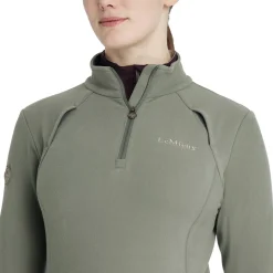 Women LeMieux Frances Quarter Zip Fleece Top