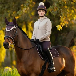 Women LeMieux Henrietta Hooded Zip Top