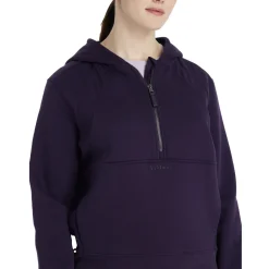 Women LeMieux Henrietta Hooded Zip Top