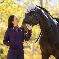 Women LeMieux Henrietta Hooded Zip Top