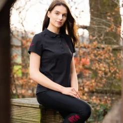 Women LeMieux iCAN Polo Shirt