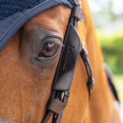 LeMieux Leather Bridle Blinkers