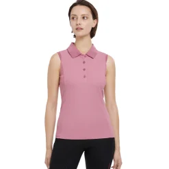 Women LeMieux Marissa Sleeveless Polo