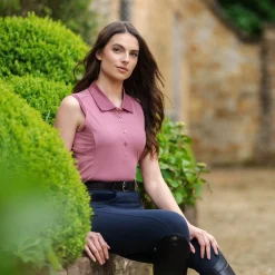 Women LeMieux Marissa Sleeveless Polo