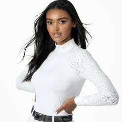 LeMieux Olivia Long Sleeve Show Shirt