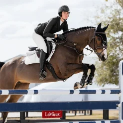 LeMieux Puissance Suede Close Contact Saddle Pad