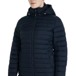 Women LeMieux Rose Hooded Puffer Jacket