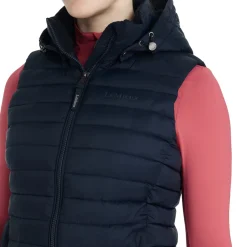 Women LeMieux Rose Hooded Puffer Vest