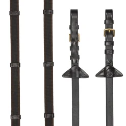 LeMieux Rubber Grip Continental Reins