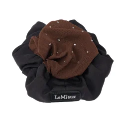 LeMieux Scrunchie W/ Crystal Hair Net