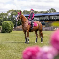 LeMieux Suede Close Contact Square Saddle Pad