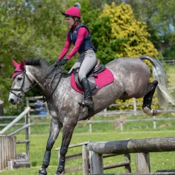 LeMieux Suede Close Contact Square Saddle Pad