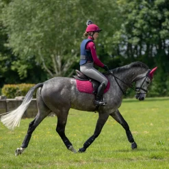 LeMieux Suede Close Contact Square Saddle Pad