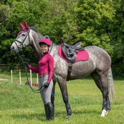 LeMieux Suede Close Contact Square Saddle Pad