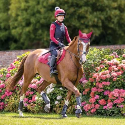 LeMieux Suede Close Contact Square Saddle Pad