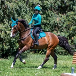 LeMieux Suede Close Contact Square Saddle Pad