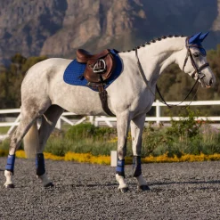 LeMieux Suede Close Contact Square Saddle Pad